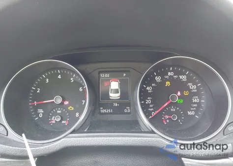 2018 Volkswagen Passat 2.0T Sel Premium из США, поврежденный, VIN 1VWCA7A32JC002003